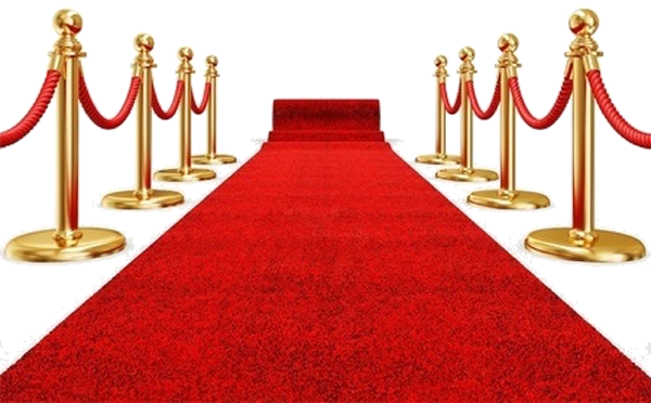 Red Carpet Png Clipart - Red Carpet, Transparent background PNG HD thumbnail