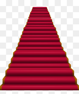 Red carpet, Red Carpet, Stair