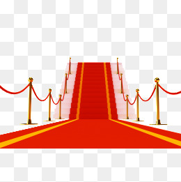 Red Carpet, Red Carpet, Stairs, Dignified Png Image - Red Carpet, Transparent background PNG HD thumbnail
