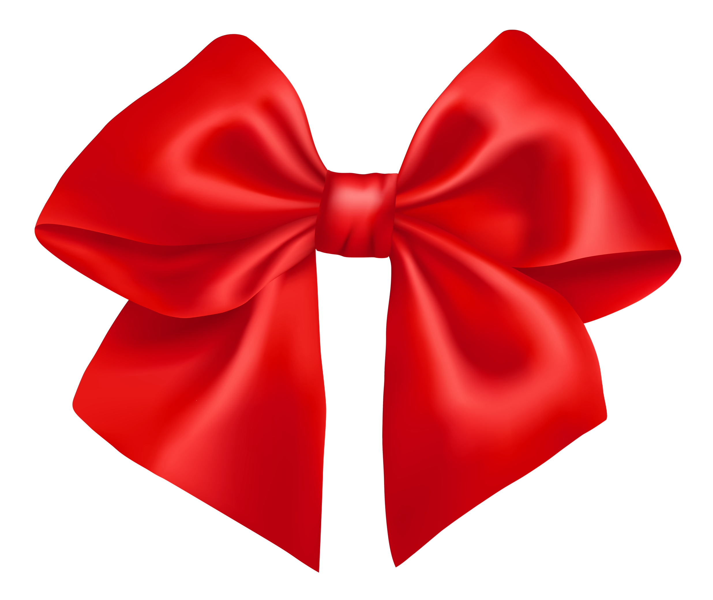 Red Bow with Ornaments Decor 