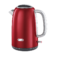 Red Kettle Png Image Png Image - Kettle, Transparent background PNG HD thumbnail