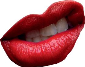 Download Png Image: Red Lips Png Image | Lips | Pinterest | Lips And Rihanna - Red Lip, Transparent background PNG HD thumbnail