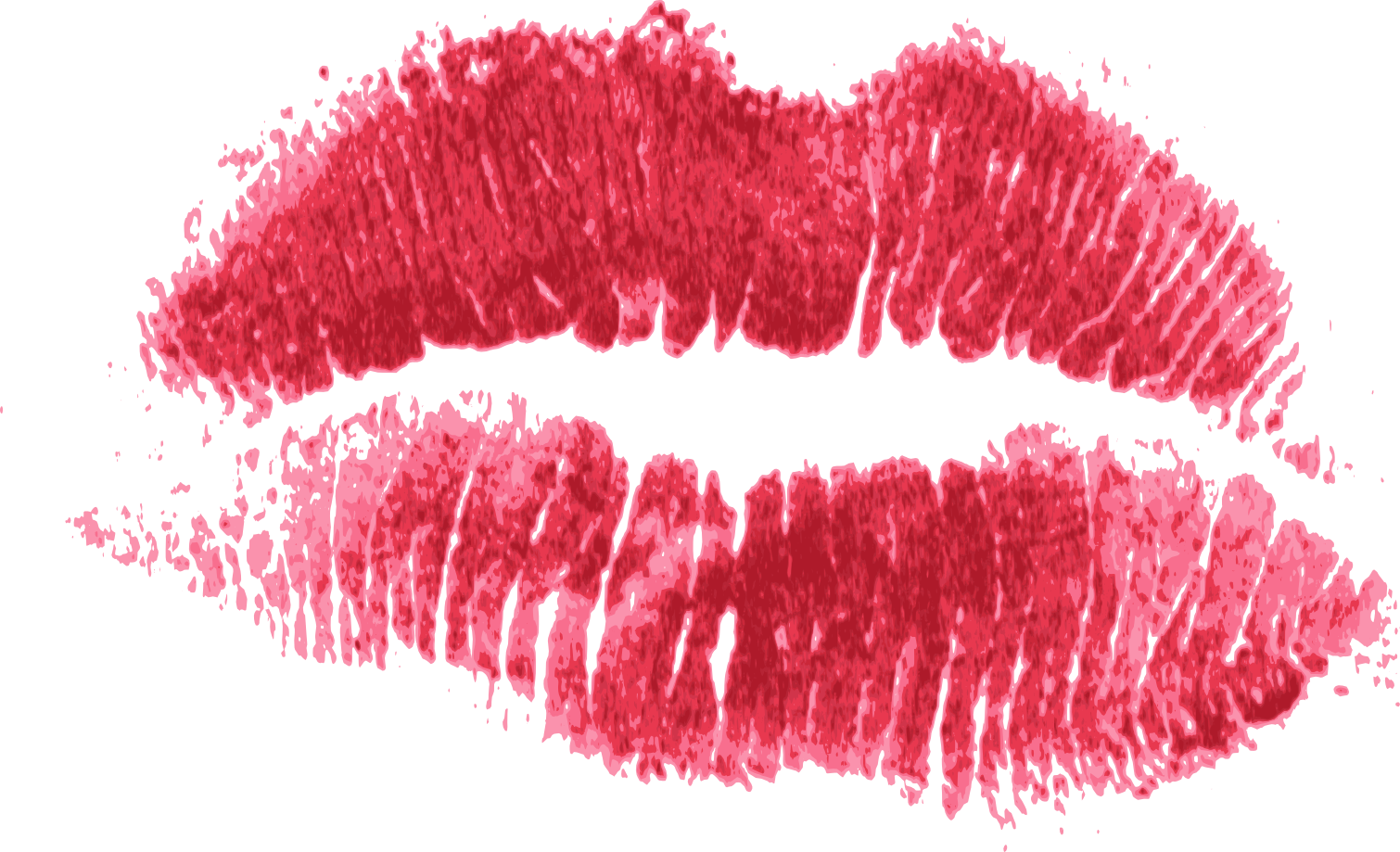 Free Download (Red Kiss Print 4.png) - Red Lip, Transparent background PNG HD thumbnail