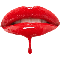 pin Kisses clipart red lipsti