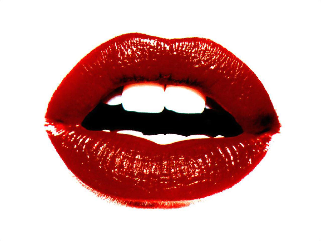 Red Lips - Red Lip, Transparent background PNG HD thumbnail