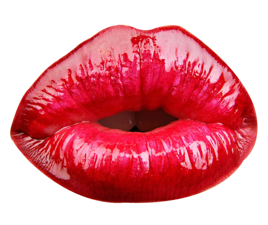 sexy red lip png image