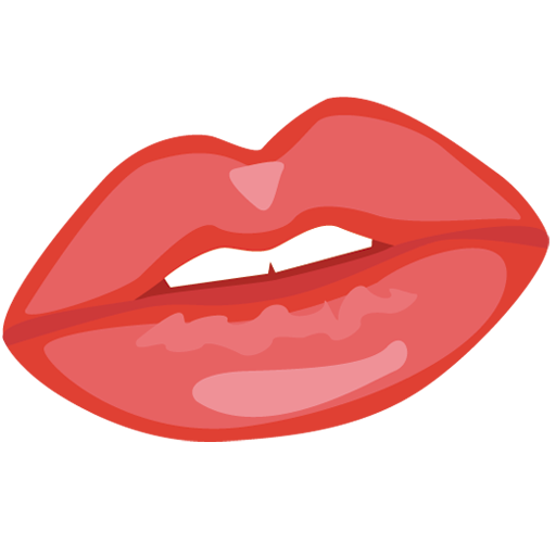 Red Lip PNG-PlusPNG.com-3000
