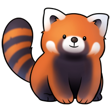 Download Red Panda Png Images Transparent Gallery. Advertisement - Red Panda, Transparent background PNG HD thumbnail