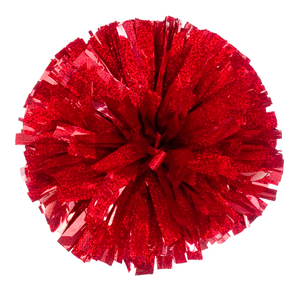 Holographic Blaze   Hbs - Red Pom Poms, Transparent background PNG HD thumbnail
