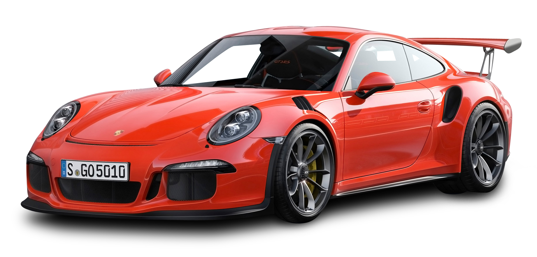 Red Porsche 911 Gt3 Rs 4 Car Png Image - Porsche, Transparent background PNG HD thumbnail