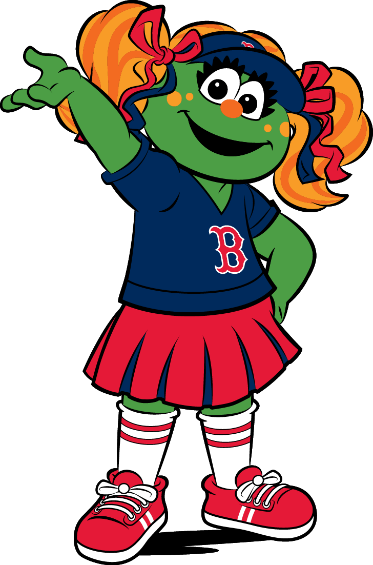 Boston Red Sox Tessie - Red Sox, Transparent background PNG HD thumbnail