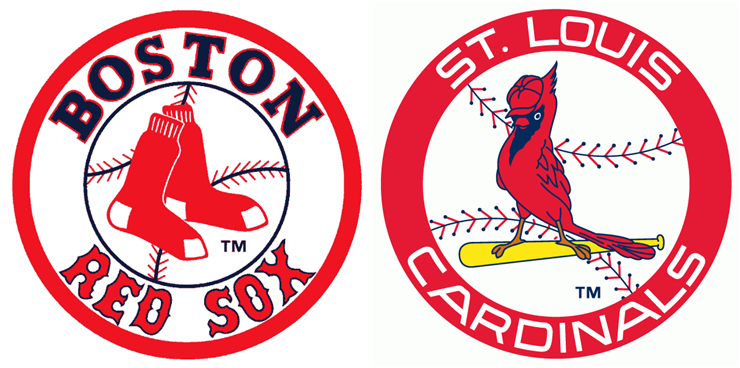 The Boston Red Sox And St. Louis Cardinals Are Meeting For The Fourth Time In - Red Sox, Transparent background PNG HD thumbnail