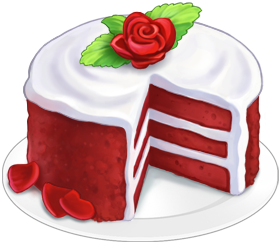 File:recipe Red Velvet Cake.png - Red Velvet Cake, Transparent background PNG HD thumbnail