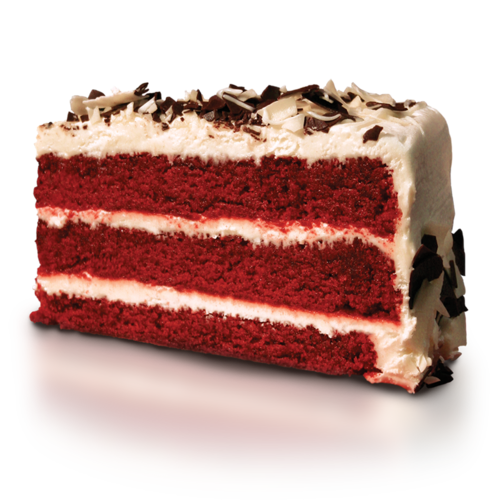 Red Velvet Cake with Raspberr