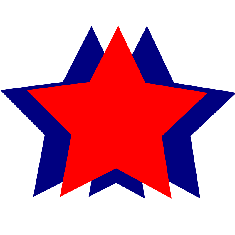 Red White And Blue Star Png Hdpng.com 800 - Red White And Blue Star, Transparent background PNG HD thumbnail