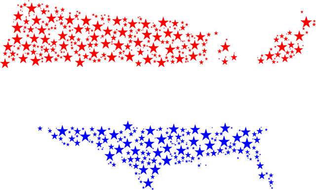 Red White And Blue - Red White And Blue Star, Transparent background PNG HD thumbnail