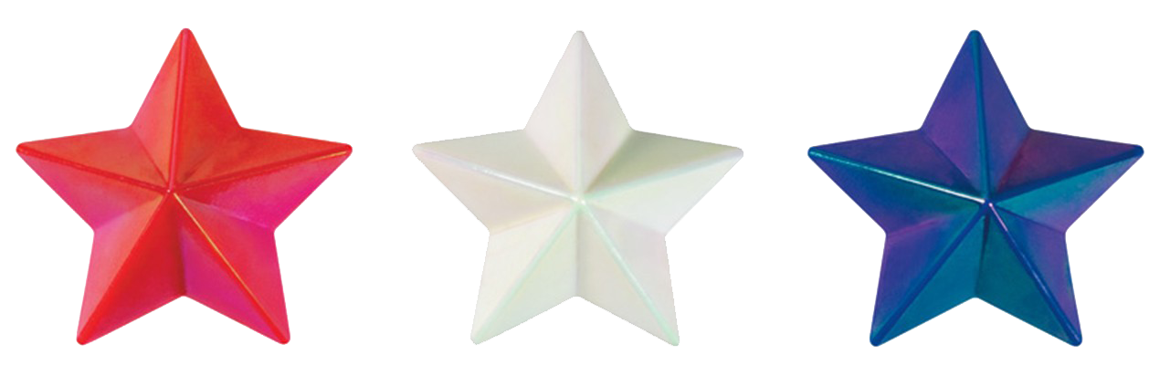 Red White And Blue Star PNG - . PlusRWB Star