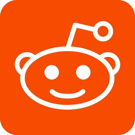 Logo, Media, Reddit, Share, Social, Square Icon - Reddit, Transparent background PNG HD thumbnail