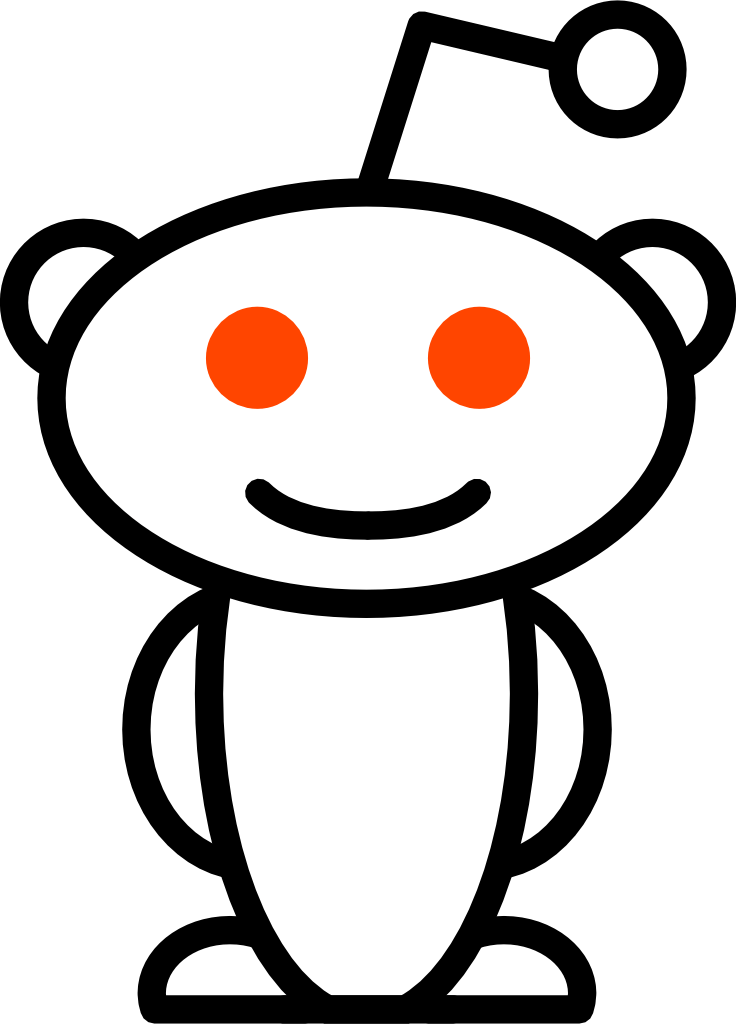 Reddit Logo Website, Png, 512