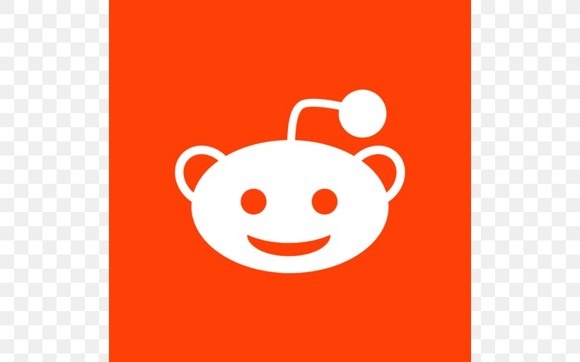 White Reddit Icon - Free Whit