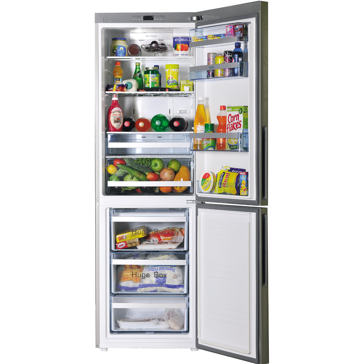 Refrigerator Png Image - Refrigerator, Transparent background PNG HD thumbnail