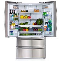 Similar Refrigerator Png Image - Refrigerator, Transparent background PNG HD thumbnail