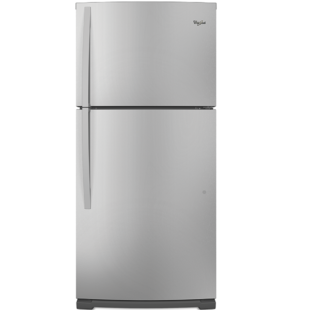 Top Freezer Refrigerator - Refrigerator, Transparent background PNG HD thumbnail
