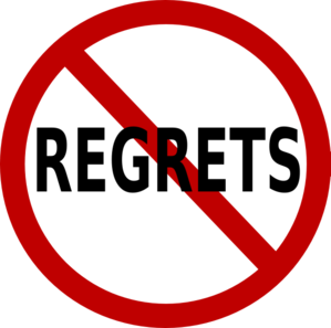 No Regrets Clip Art - Regret, Transparent background PNG HD thumbnail