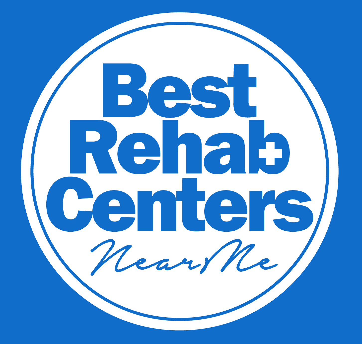 File:best Rehab Centers Near Me Logo Blue.png - Rehab, Transparent background PNG HD thumbnail