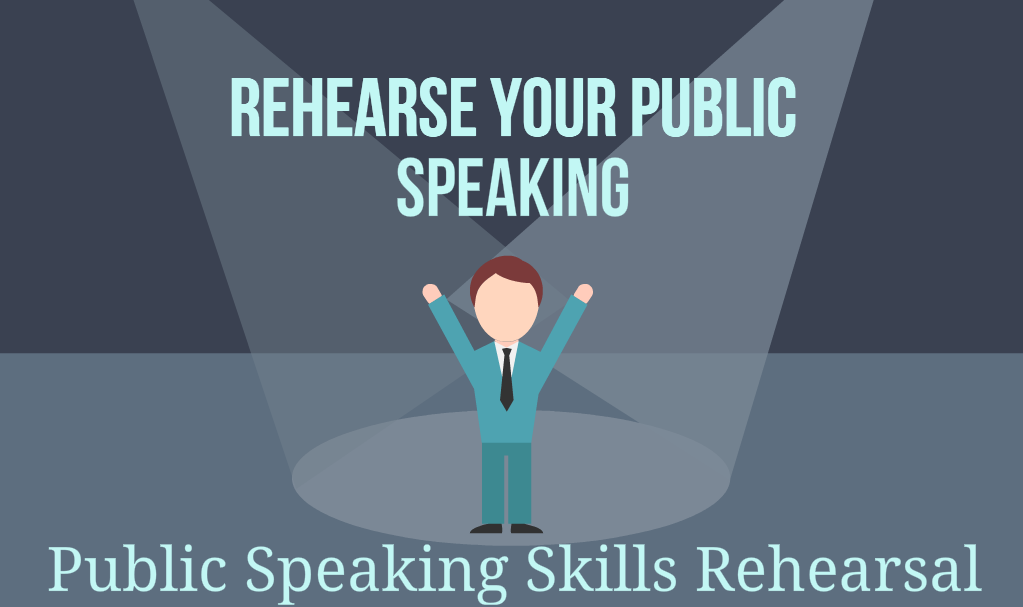 Public Speaking Skills Rehearsal - Rehearsal, Transparent background PNG HD thumbnail