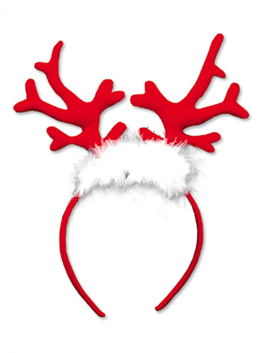 Reindeer - Reindeer Antlers, Transparent background PNG HD thumbnail