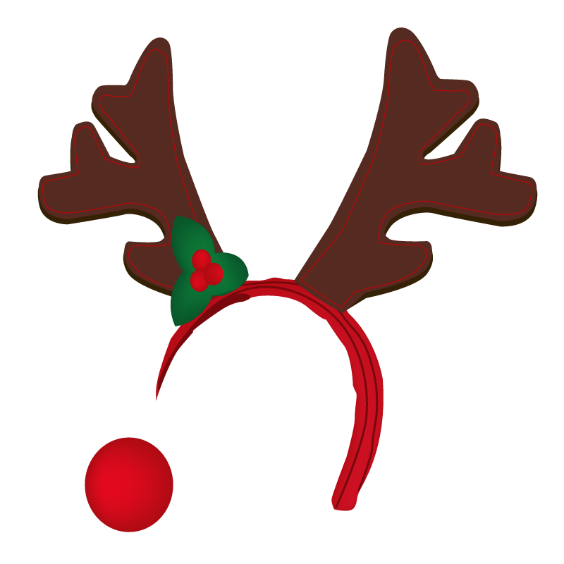 Reindeer Antlers Transparent Clipart Image Information - Reindeer Antlers, Transparent background PNG HD thumbnail