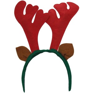 Santau0027S Secrets Reindeer Antlers Headband - Reindeer Antlers, Transparent background PNG HD thumbnail