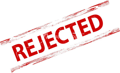 Rejected Stamp - Rejected Stamp, Transparent background PNG HD thumbnail