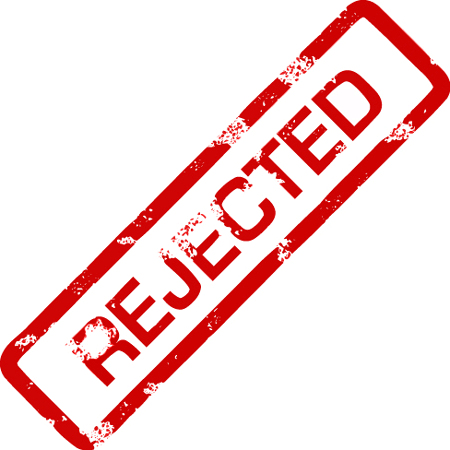 Rejected Stamp Png - Rejected Stamp, Transparent background PNG HD thumbnail