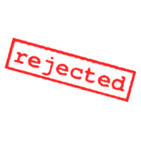 Rejected Stamp Png Clipart Png Image - Rejected Stamp, Transparent background PNG HD thumbnail