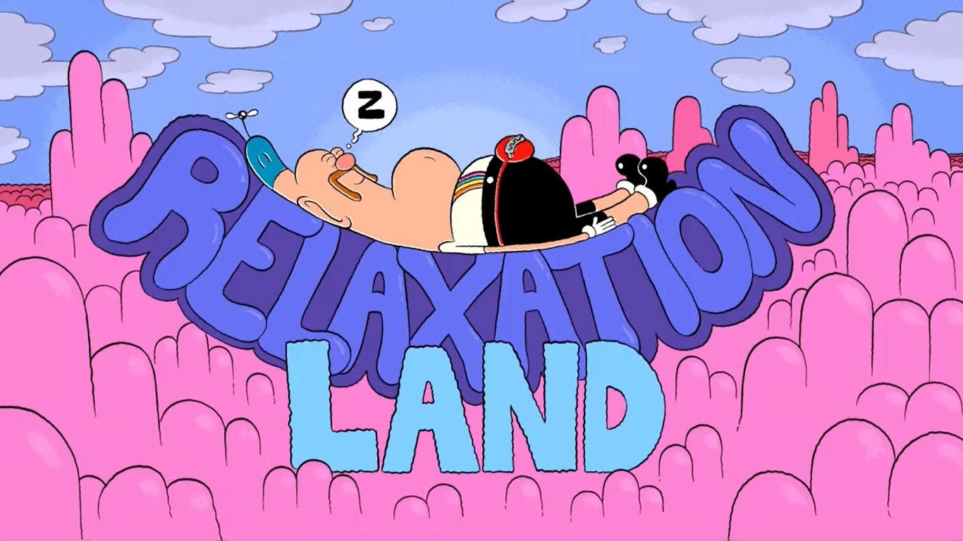 Relaxation Land Title Card HD.png, Relaxation PNG HD - Free PNG