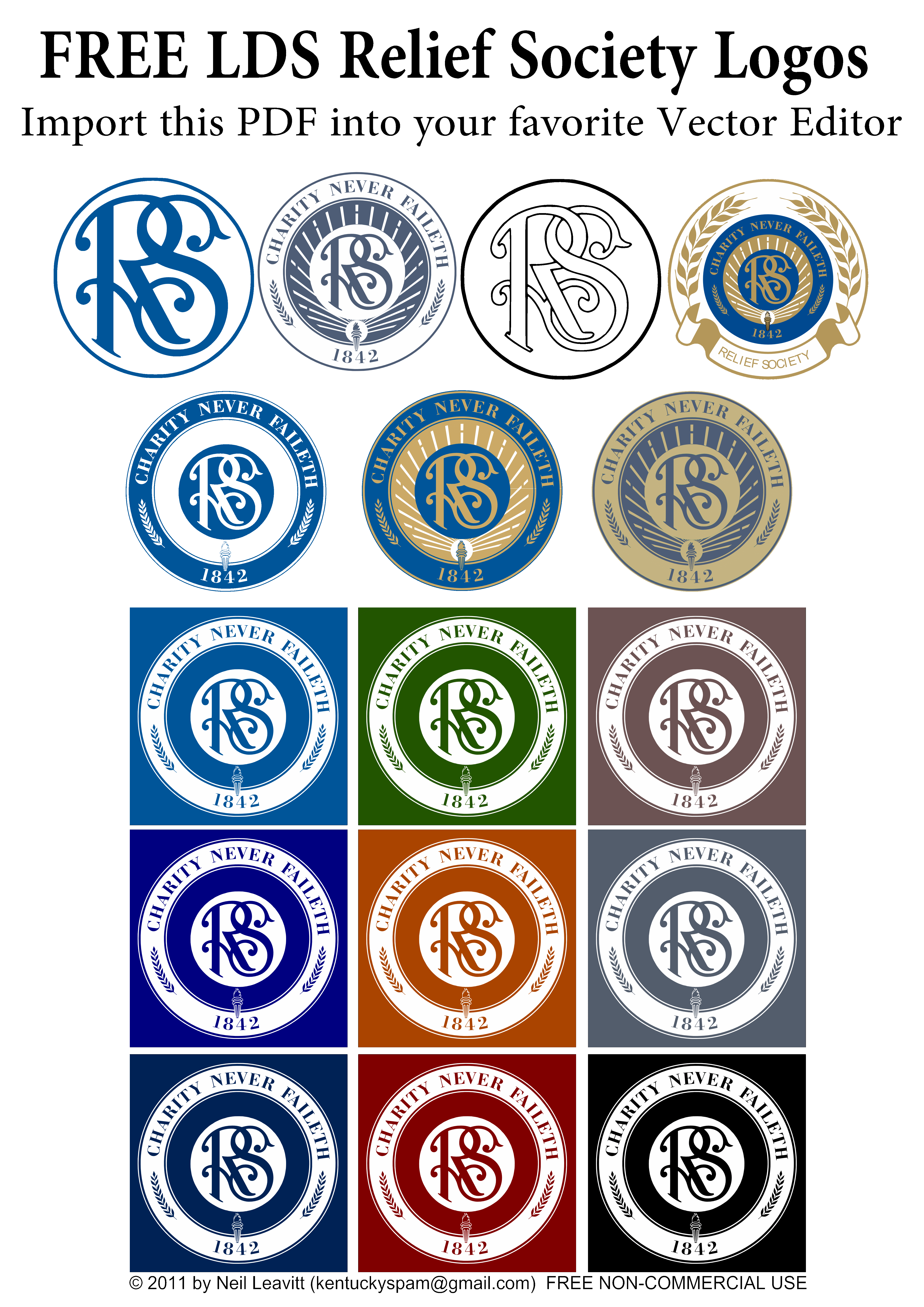 Page Of Various Relief Society Logos   [Jpg] [Png] [Gif] - Relief Society, Transparent background PNG HD thumbnail