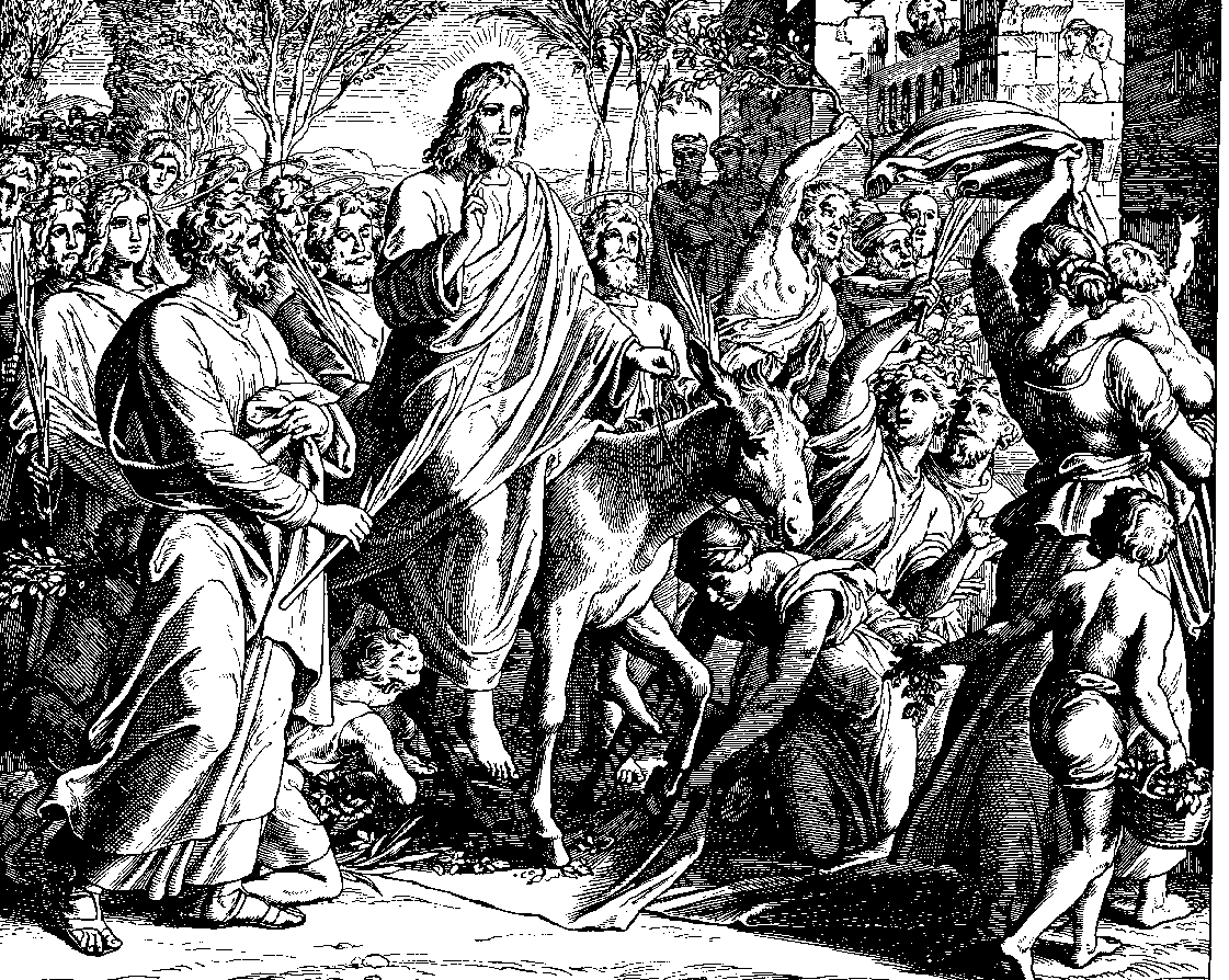 File:schnorr Von Carolsfeld Bibel In Bildern 1860 205.png - Religion Bibel, Transparent background PNG HD thumbnail
