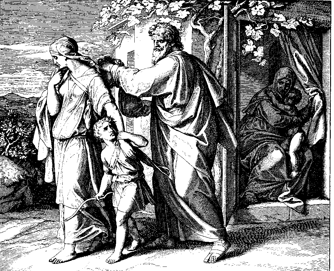 Schnorr Von Carolsfeld Bibel In Bildern 1860 027.png - Religion Bibel, Transparent background PNG HD thumbnail
