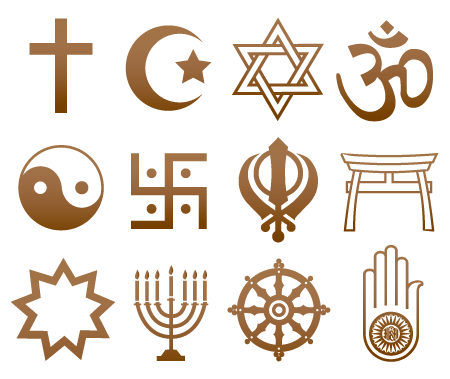 Religious Symbols - Religion Symbol, Transparent background PNG HD thumbnail