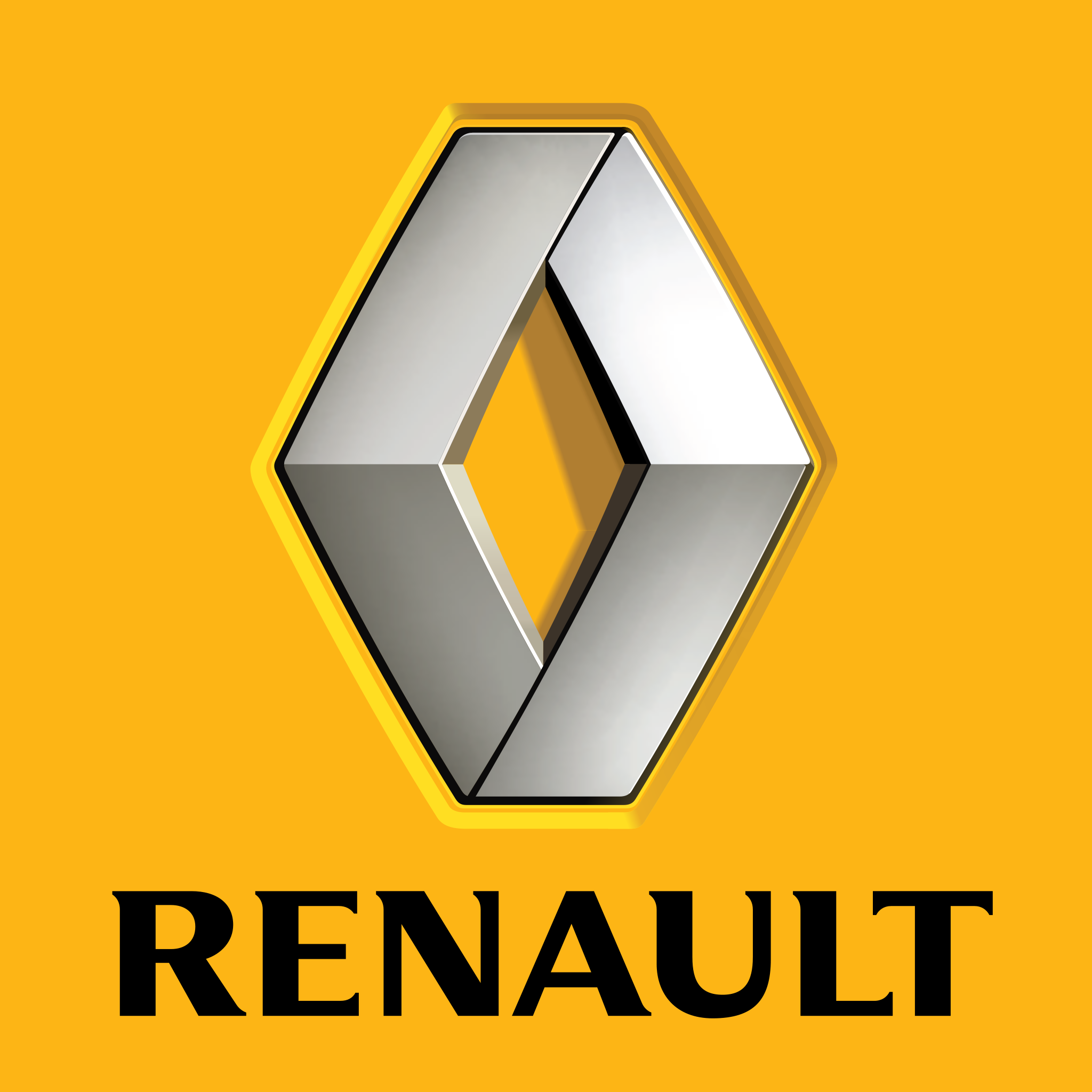 Renault Logo (2007) 2048X2048 Hd Png - Renault, Transparent background PNG HD thumbnail