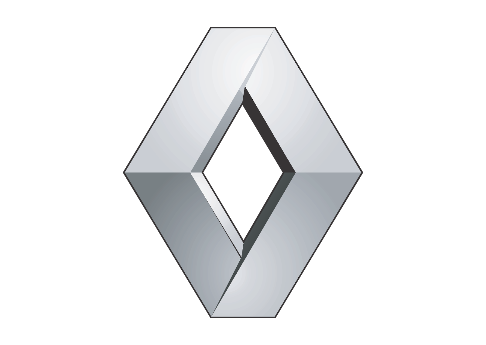Renault auto vector logo