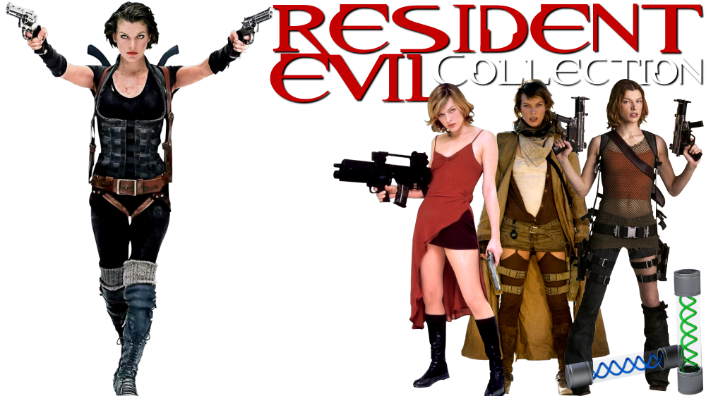 3 - Resident Evil, Transparent background PNG HD thumbnail