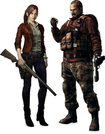 Kötülük Her Köşede Kol Geziyor - Resident Evil, Transparent background PNG HD thumbnail