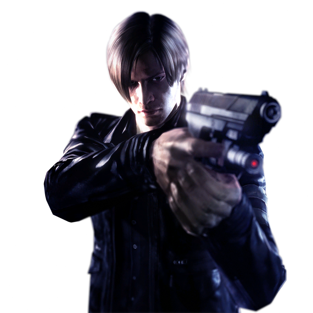 Resident Evil Png - Re6 Mercs Image Leon.png, Transparent background PNG HD thumbnail