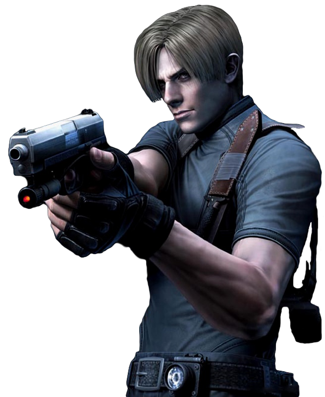 Resident Evil 4 Leon S Kennedy Render By Andonovmarko D7Xjmvv.png - Resident Evil, Transparent background PNG HD thumbnail