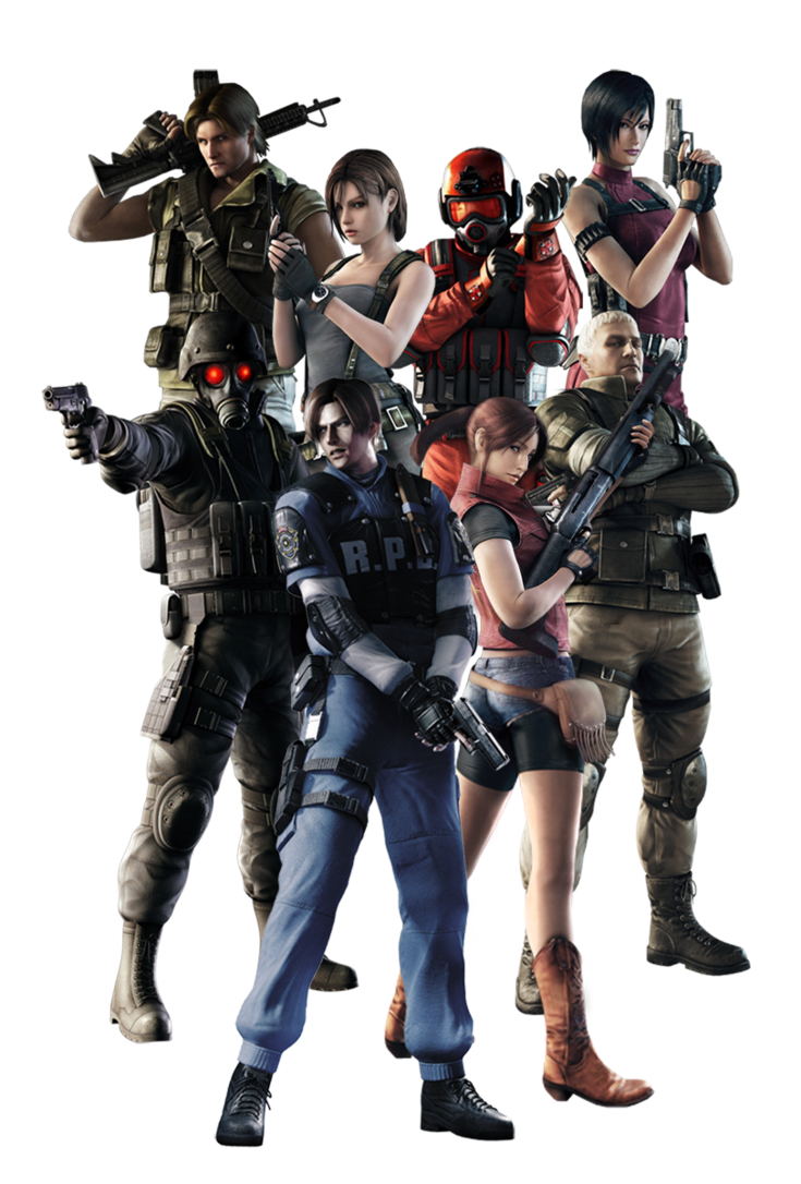 Resident Evil Png - Resident Evil Operation Raccoon City By Djlenser Hdpng.com , Transparent background PNG HD thumbnail