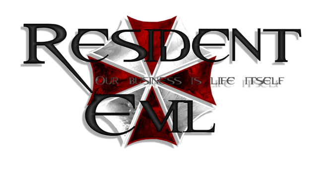 Studio193 7 3 Resident Evil Logo *3 By Roguevincent - Resident Evil, Transparent background PNG HD thumbnail