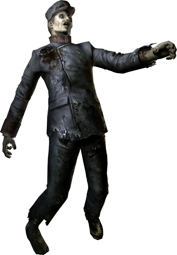Zombie Resident Evil 0 Hd Remaster.png - Resident Evil, Transparent background PNG HD thumbnail